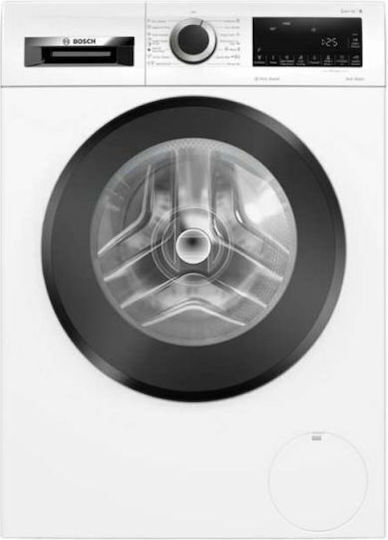 Bosch Πλυντήριο Ρούχων 9kg με Τεχνολογία Ατμού 1400 Στροφών Iron Assist WGG244Z5BY