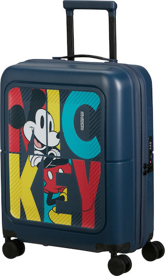 American Tourister Children's Cabin Travel Suitcase Minnie Pop Letters with 4 Wheels Height 55cm