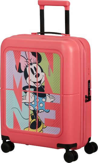 American Tourister Children's Cabin Travel Suitcase Hard with 4 Wheels Height 55cm