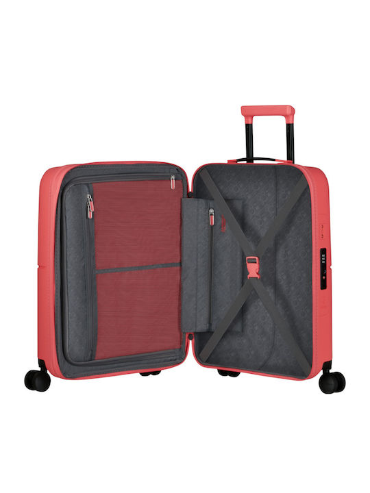 American Tourister DashPop Valiză De Călătorie Pentru Copii De Cabină Tough Roz Cu 4 Roți Înălțime 55cm