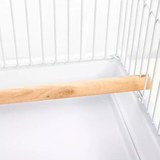 Bird Cage "luxo 47x47x81cm. White