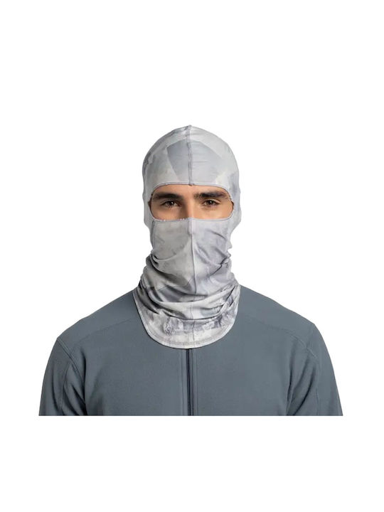 Buff Full Face Motorcycle Rider Balaclava Gray Color