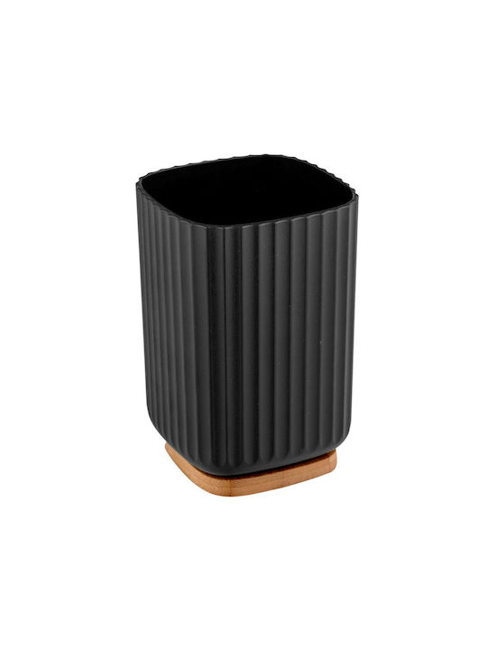 Wenko Cup Holder Plastic Black