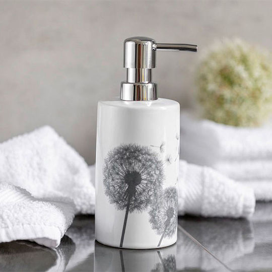 Wenko Dispenser Κεραμικό Γκρι 360ml