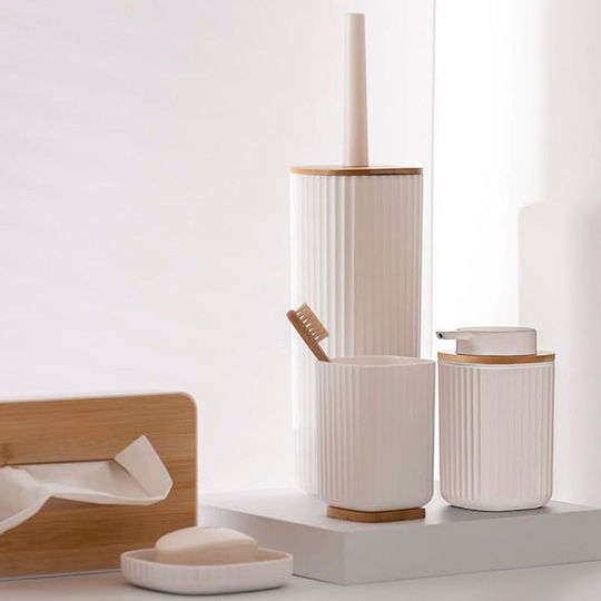 Wenko Dispenser Πλαστικό Λευκό 250ml