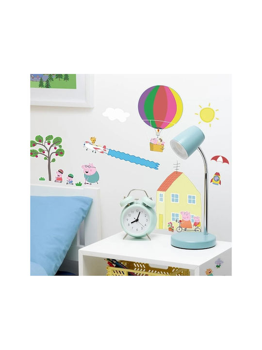 Peppa Pig Детска стикерна за стена Стена 44x23бр