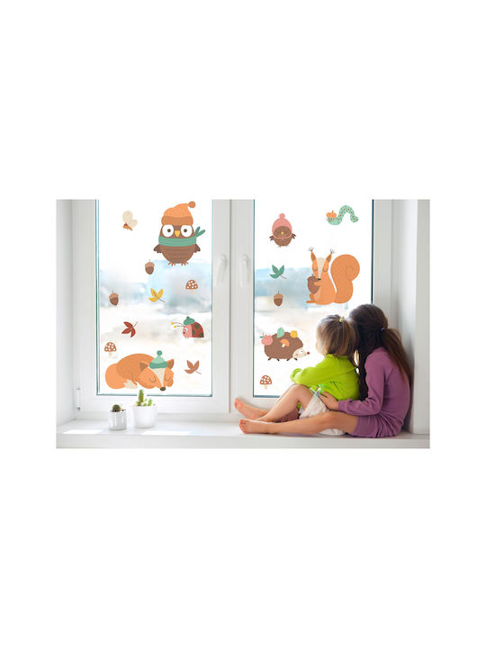 Decowalls Autocolant Decorativ pentru Copii Sticlă 30x100buc