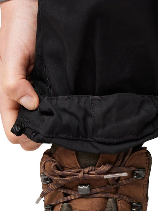 Fjallraven Keb Femei Lung Pantaloni de drumeție Negru