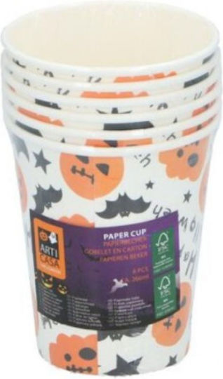 Arti Casa Ποτήρι για Party Halloween 6τμχ