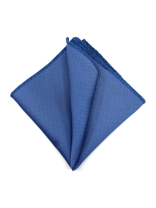 Legend Accessories Σετ Ανδρικής Γραβάτας Μονόχρωμη σε Γαλάζιο Χρώμα