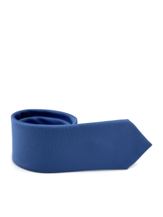 Legend Accessories Σετ Ανδρικής Γραβάτας Μονόχρωμη σε Γαλάζιο Χρώμα