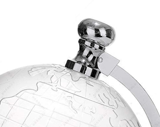Distribuitor de bere Globe-shaped Dispenser Any Type Drinks Plastic cu robinet 1.5lt