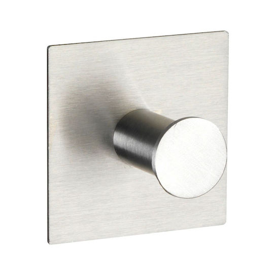 Κρεμαστράκι Αυτοκόλλητο 5.5x3x5.5 Wenko Accadia Matt 22938100 5.5x3x5.5