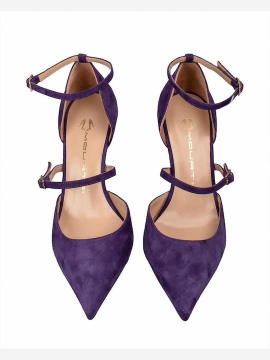 Mourtzi Purple Heels