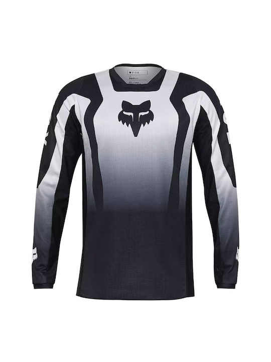 Fox 180 Lean Jersey Men's Jersey Motocross Black