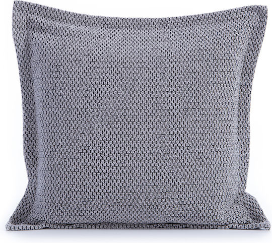 Nef-Nef Homeware Brooklyn Покривка За Двуместен Диван Жакард 170x250см Сребрист