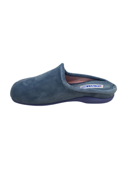 Dicas Anatomical Women's Slippers in Blue color