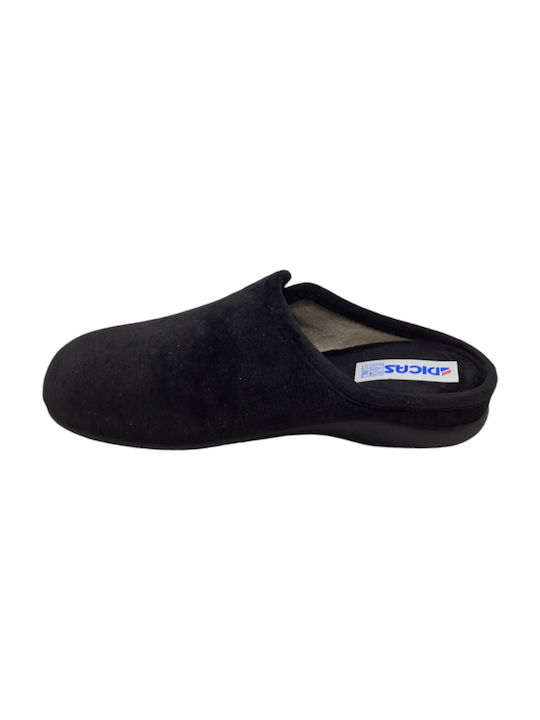 Dicas Anatomical Women's Slippers in Black color