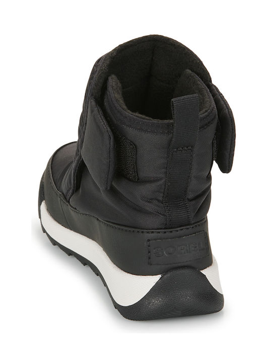 Whitney Ii Kinder-Schneestiefeletten mit Klettverschluss Schwarz