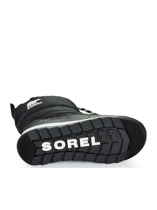Youth Whitney Ii Kids Snow Boots Black