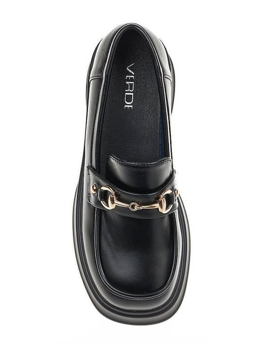 Γυναικεία Loafers σε Μαύρο Χρώμα
