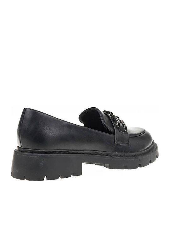 Γυναικεία Loafers σε Μαύρο Χρώμα