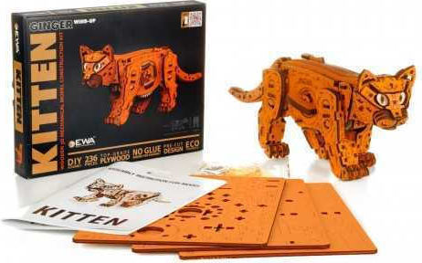 Ewa Construction Toy Wooden