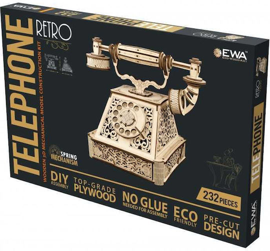 Ewa Παιχνίδι Κατασκευών Ξύλινo