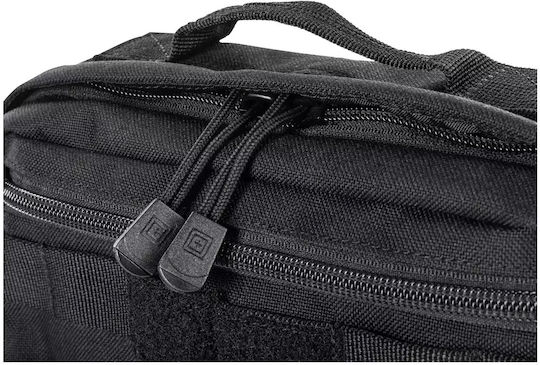 Tasche Militärische Tasche Taille Schwarz 4Es