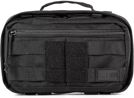 Tasche Militärische Tasche Taille Schwarz 4Es