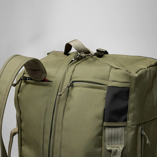 Fjallraven Färden Duffel Sack Voyage Back 50lt Green Fabric L53xW29xH34cm