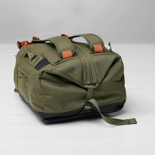 Fjallraven Färden Duffel Sack Voyage Back 50lt Green Fabric L53xW29xH34cm