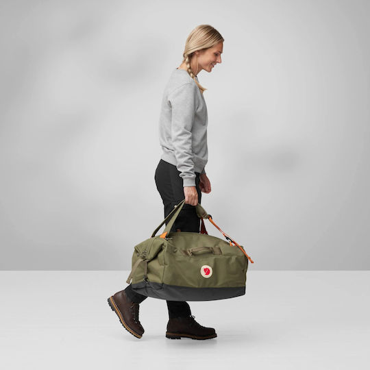 Fjallraven Färden Duffel Sack Voyage Back 50lt Green Fabric L53xW29xH34cm