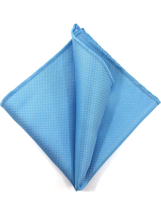 Legend Accessories Herren Krawatten Set Synthetisch,Polyester/Cotton/Leather Monochrom in Türkis Farbe
