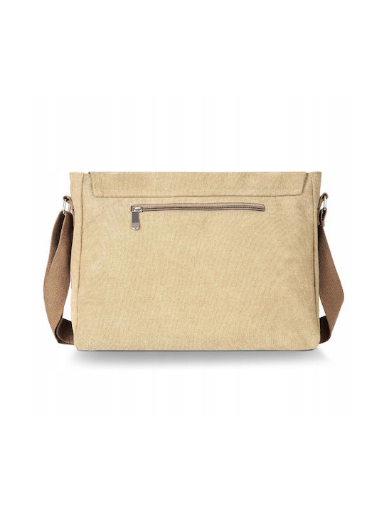 Geantă pentru bărbați Umăr / Crossbody Bej