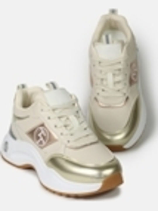 Flatforms Sneakers Beige