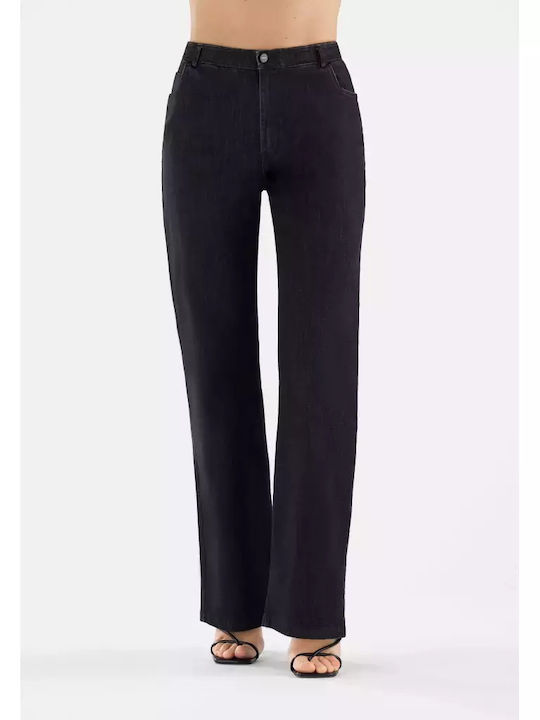 Freddy Women's Jean Trousers Black