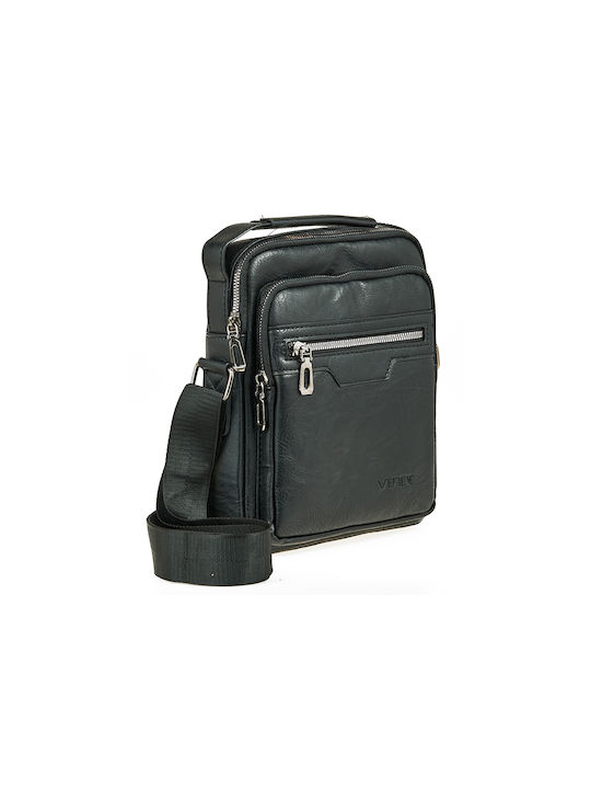 Verde Men's Bag Shoulder / Crossbody Black