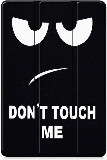 Don't Touch Me Flip Cover Μαύρη (Huawei MatePad SE 11 2024)