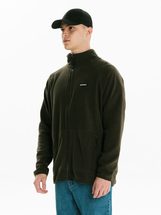 Emerson Fleece Jacket Green