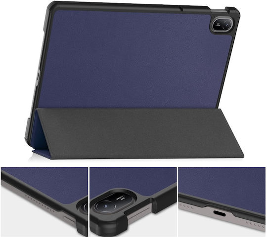 Husă inteligentă albastră pentru Huawei Matepad Se 11 2024
