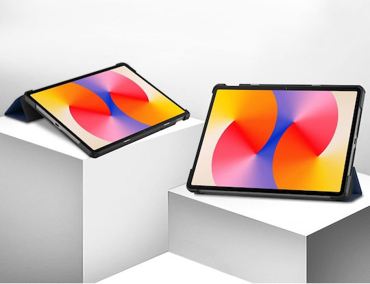 Husă inteligentă albastră pentru Huawei Matepad Se 11 2024