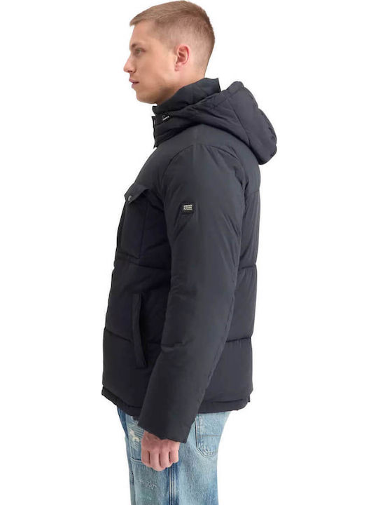 Jacke Puffer Black