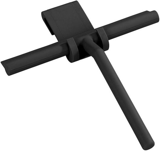 Glass Surface + Tile Cleaner Wenko Mola Black 24171100 21x4x24.5 Stainless Steel