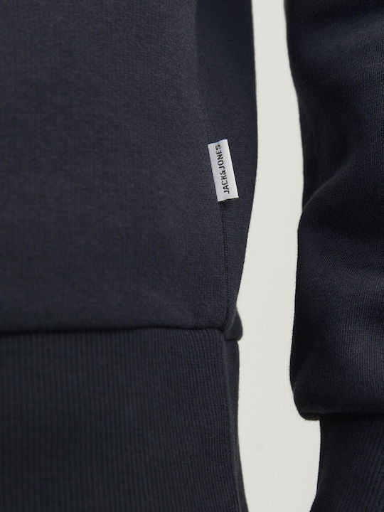 Φούτερ με Κουκούλα Dark Navy