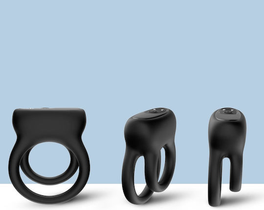 Vibrierender Erektionsring Penisberzug Dualo Schwarz 9 Vibrationsfunktionen | Skroutz Germany Vibrierender Erektionsring Penisberzug Dualo Schwarz 9 Vibrationsfunktionen | Skroutz Germany