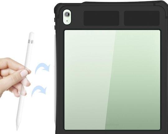 Αδιάβροχη Θήκη Shellbox Ip68 Apple Ipad Air 11" 6 Gen 2024 Μαύρο