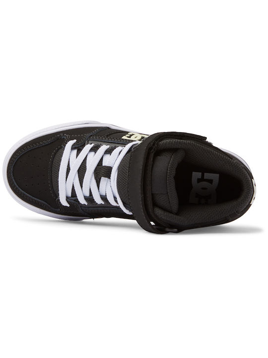 DC Pure High-top Ev Kids Sneakers Black