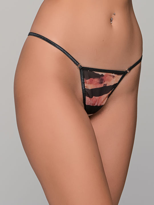 Γυναικείο String Τιγρέ