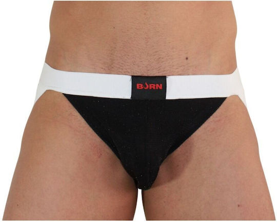 Chisa Novelties Ανδρικό Εσώρουχο Jockstrap Μαύρο D-241641